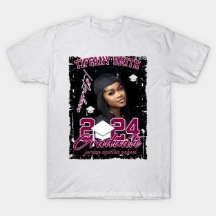 Tiffany smith graduate Jordan newton school T-Shirt